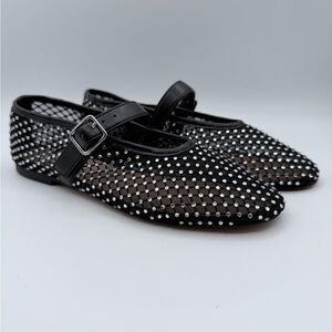 Steve Madden Dreaming Mesh Flats